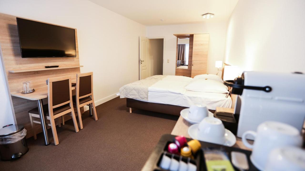 Hotel Waldhalle Mölln Exteriér fotografie